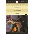 Junior Classic - Book 8 (The Strange Case of Dr Jekyll and Mr Hyde, Frankenstein, The Invisible Man, Dracula) (Junior Classics)