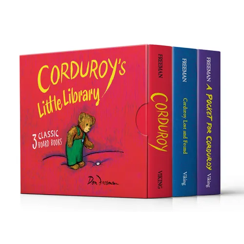 Corduroy's Little Library