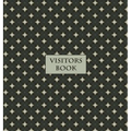 Visitors Book (Hardback), Guest Book, Visitor Record Book, Guest Sign in Book: Visitor guest book for clubs and societies, events, functions, small bu