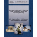 Buchanan v. Warley U.S. Supreme Court Transcript of Record with Supporting Pleadings