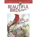 Creative Haven Beautiful Birds Coloring Book