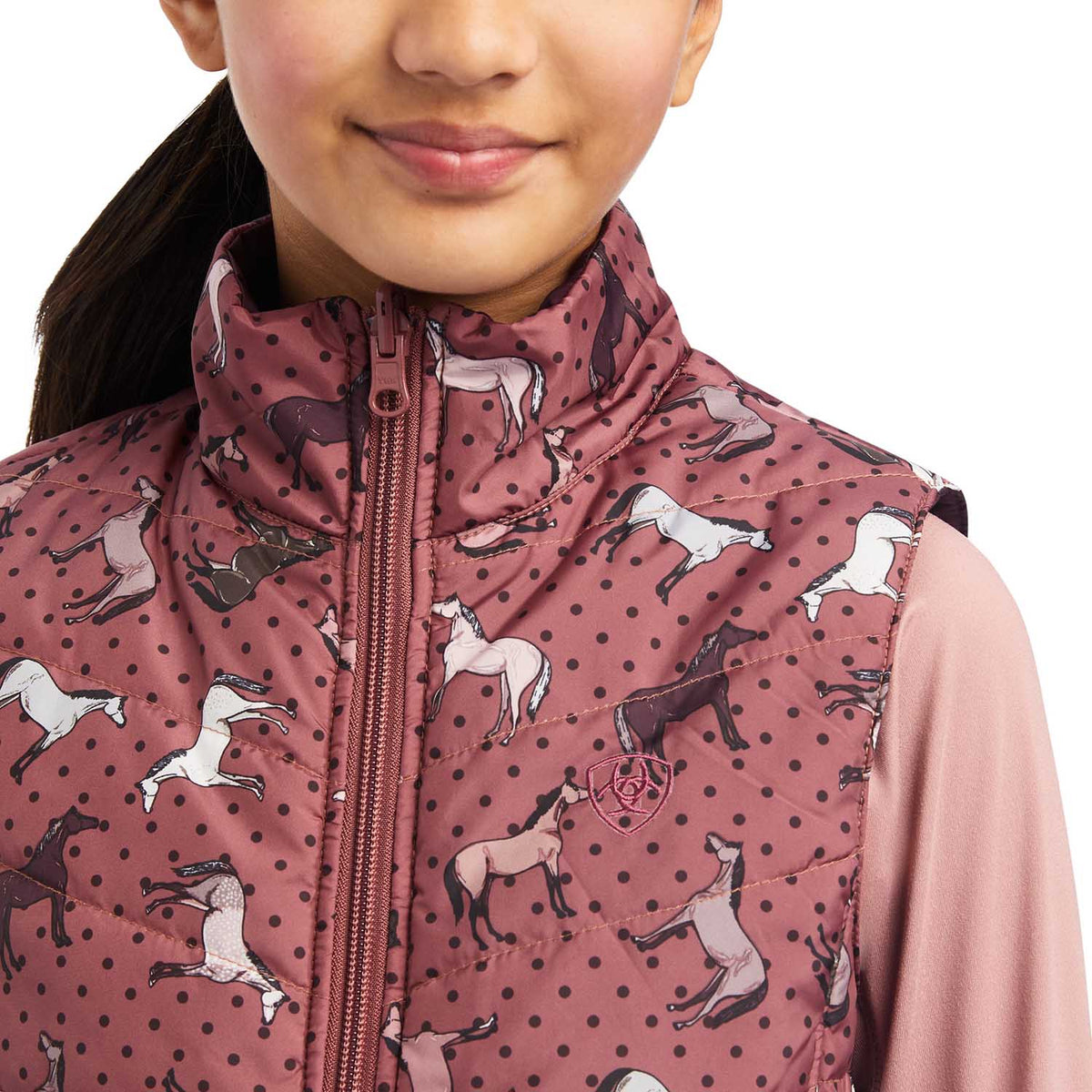 Ariat Girls Bella Reversible Insulated Vest