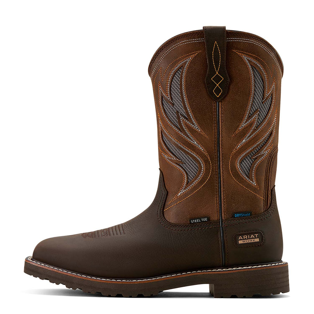 Ariat Men's Activator VentTek Waterproof Steel Toe Work Boot