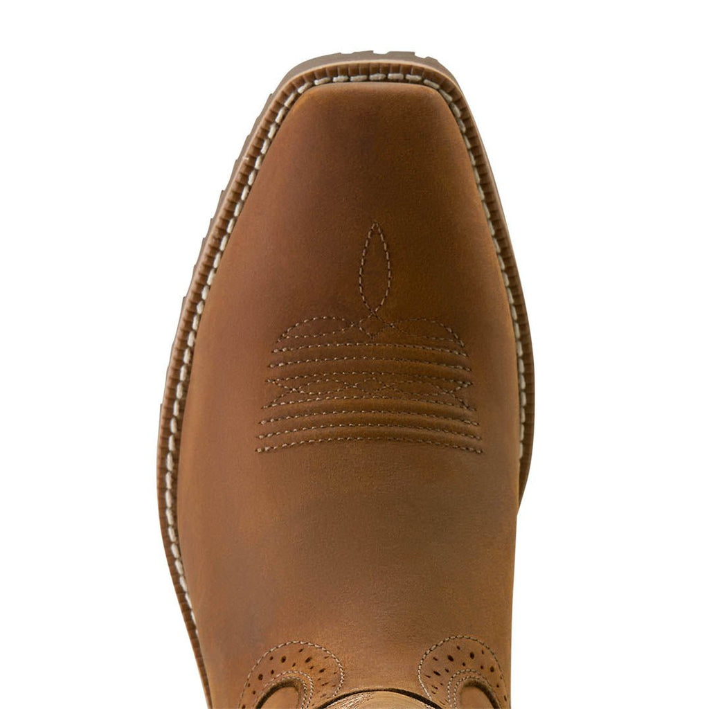 Ariat Men's Hybrid Roughstock Square Toe Cowboy Boots