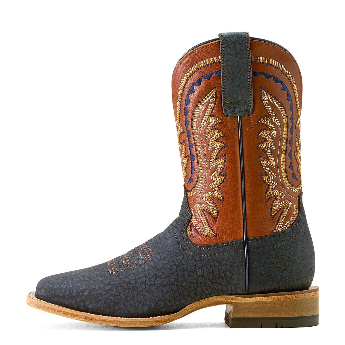 Ariat Men's Rock Ridge Wide Square Toe Western Boots