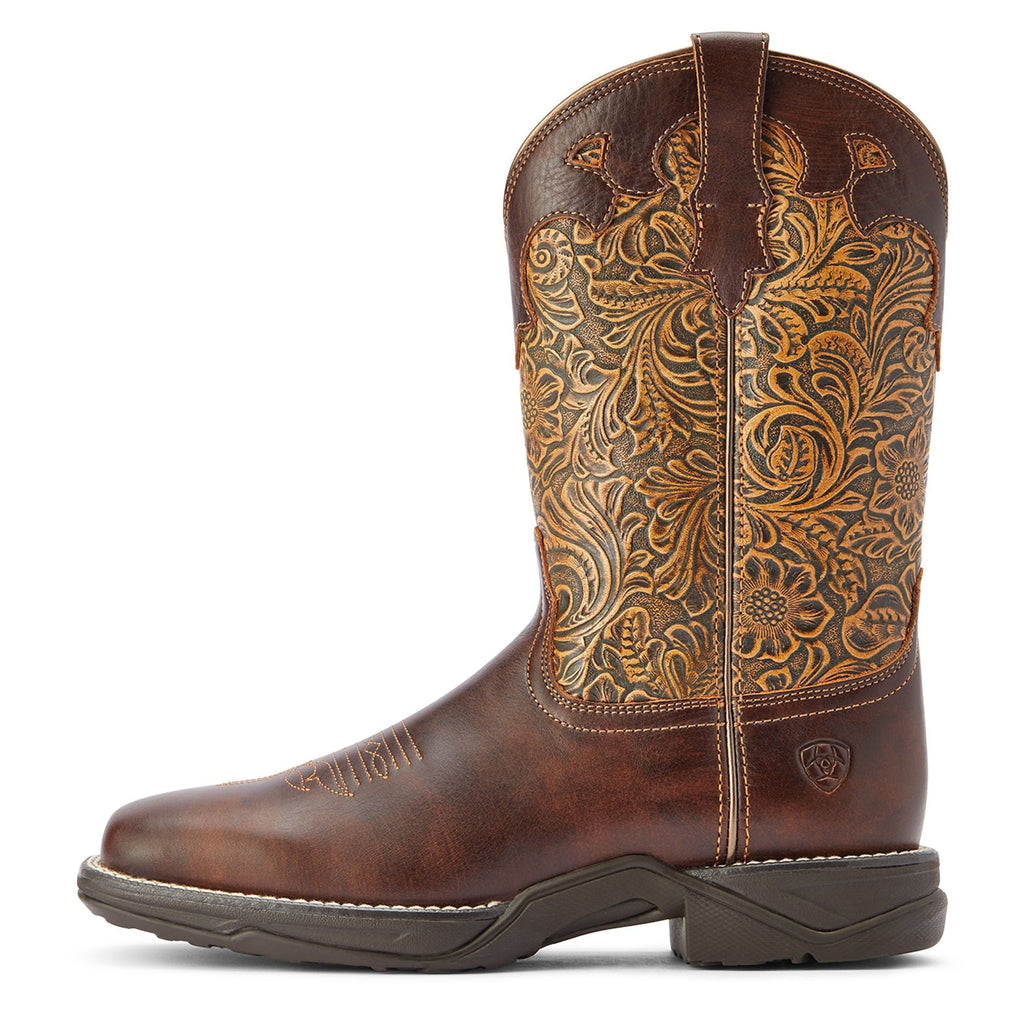 Ariat Women's Anthem Savanna Boot, Rich Clay