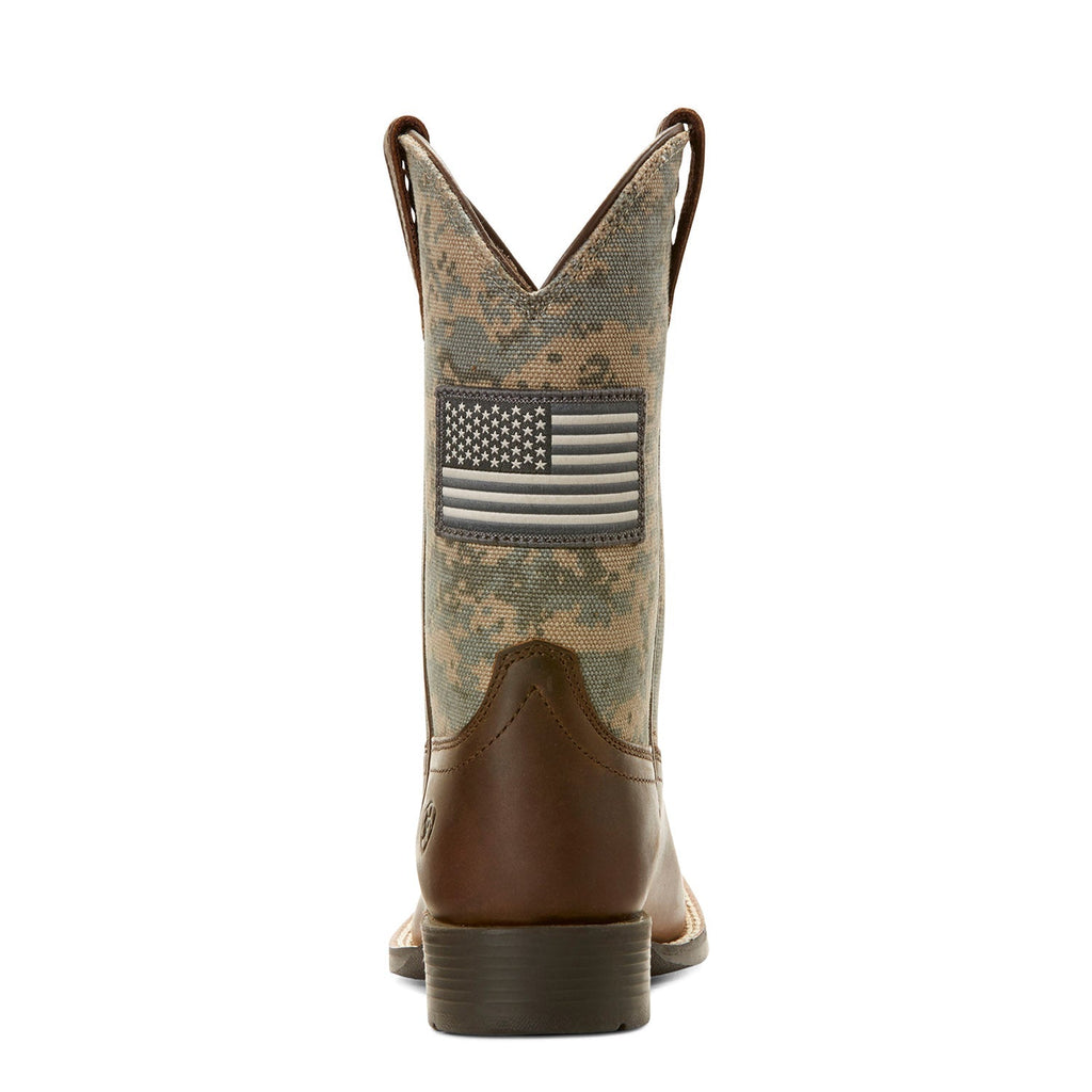 Ariat Youth Patriot Western Boot