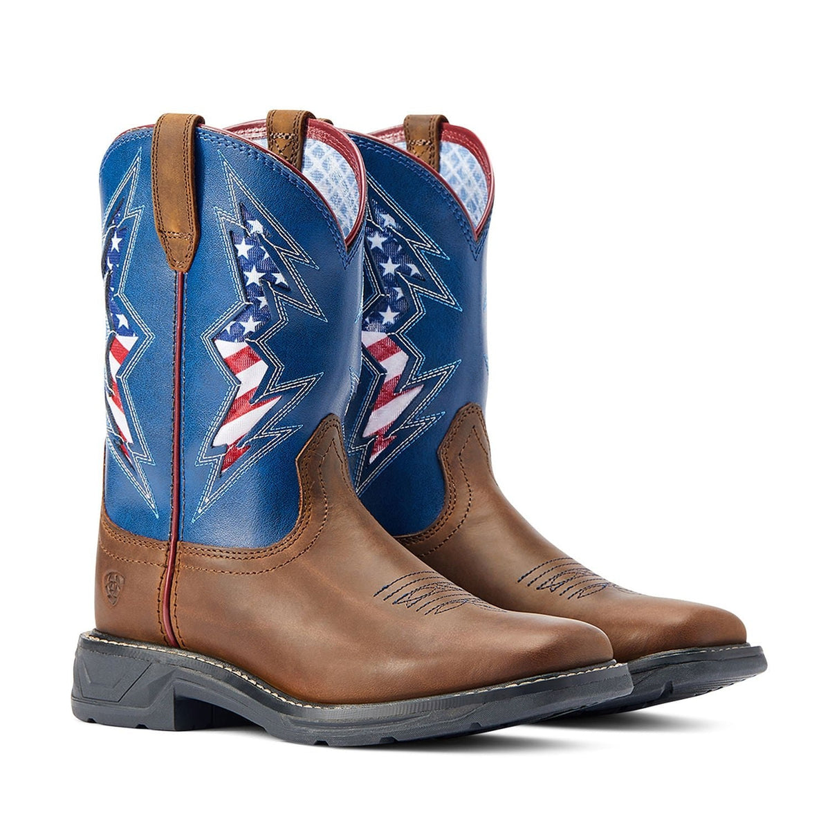 Ariat Youth WorkHog XT VentTEK Bolt Western Boot
