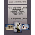 U.S. Supreme Court Transcript of Record Minor V. Happersett