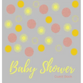 Baby shower guest book (Hardcover): comments book, baby shower party decor, baby naming day guest book, baby shower party guest book, welcome baby par