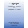 Compilation of Homeland Security Related Laws Vol. 4
