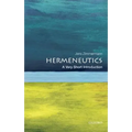 Hermeneutics: A Very Short Introduction