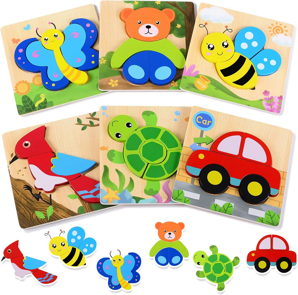 3D Montessori Shape Puzzle