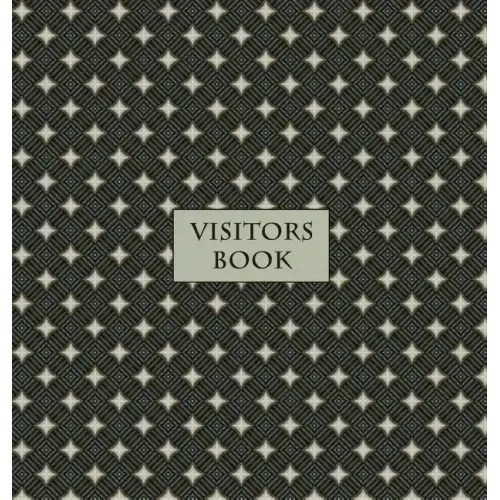 Visitors Book (Hardback), Guest Book, Visitor Record Book, Guest Sign in Book: Visitor guest book for clubs and societies, events, functions, small bu