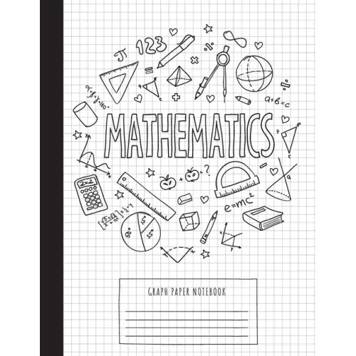 Graph Paper Notebook: (Large, 8.5"x11") 100 Pages, 4 Squares per Inch, Math and Science Graph Paper Composition Notebook for Students