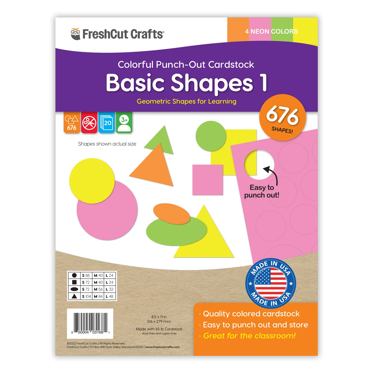 Basic Shapes 1