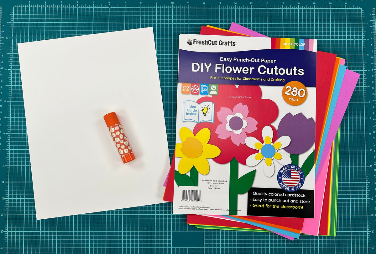 DIY Flower Cutouts