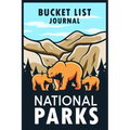 US National Parks Bucket List: US National Parks Journal with List of All National Parks - Adventure Planner Book
