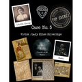 Case 5 - Murder at the Manor: The Blue Coconut- Cold Case Mystery Crime Police File Game
