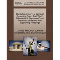 Duckstein (Henry) V. General Dynamics Corp., Fort Worth Division U.S. Supreme Court Transcript of Record with Supporting Pleadings