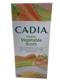 Vegetable Broth, Organic, Cadia