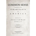 Common Sense: The Origin and Design of Government