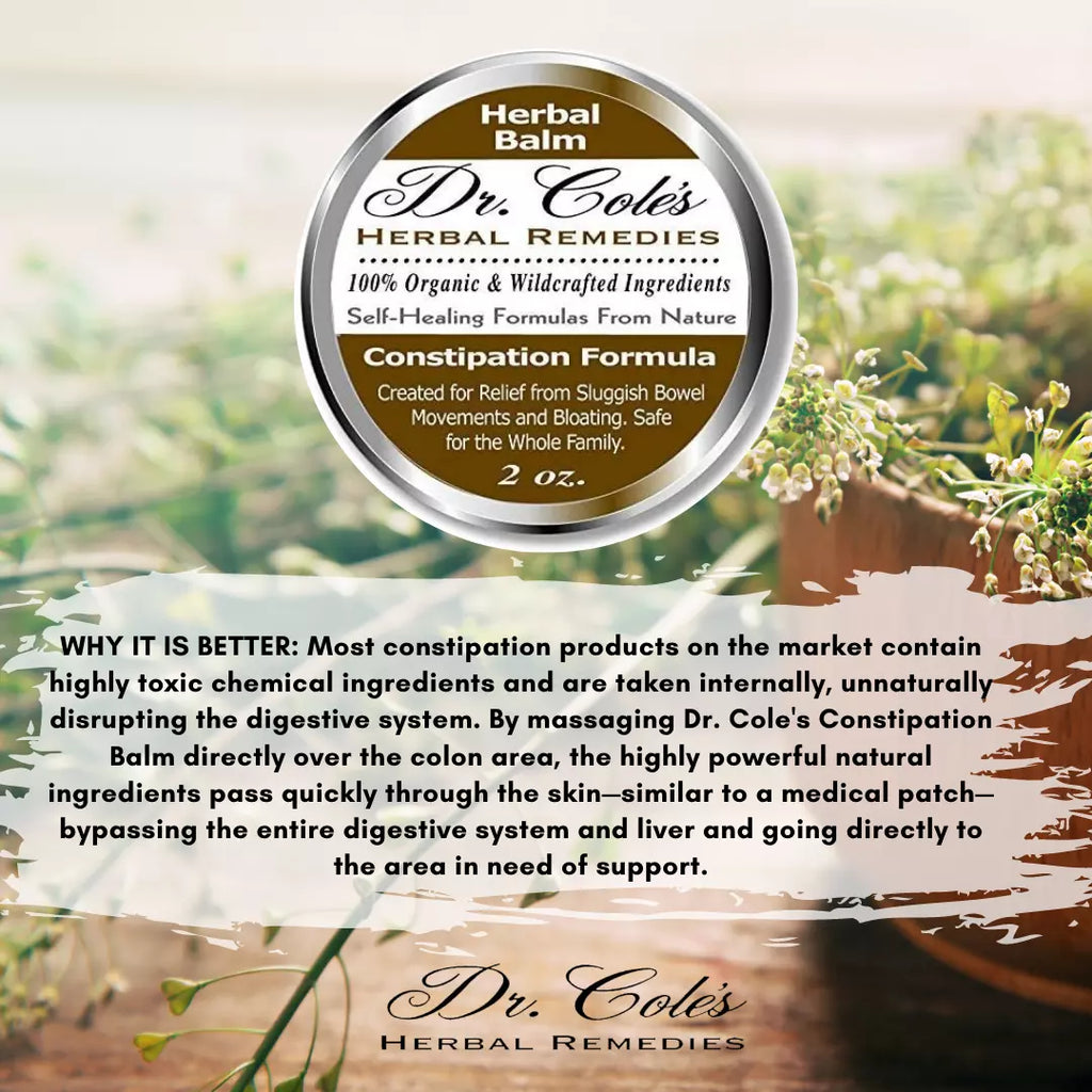 04 - Dr. Cole’s Constipation Remedy