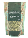 Peas, Green, Organic, Split