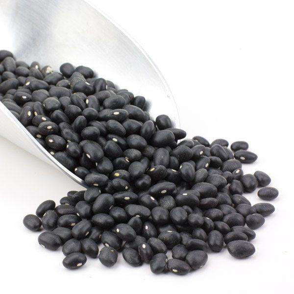 Black Turtle Beans, Organic - (REDUCED PRICE! - Contains splits 1# and 5# only)