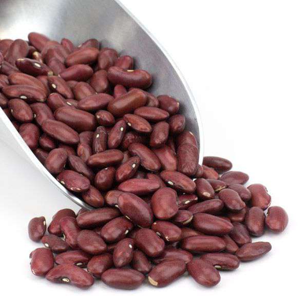 Kidney Beans, Dark Red, Organic