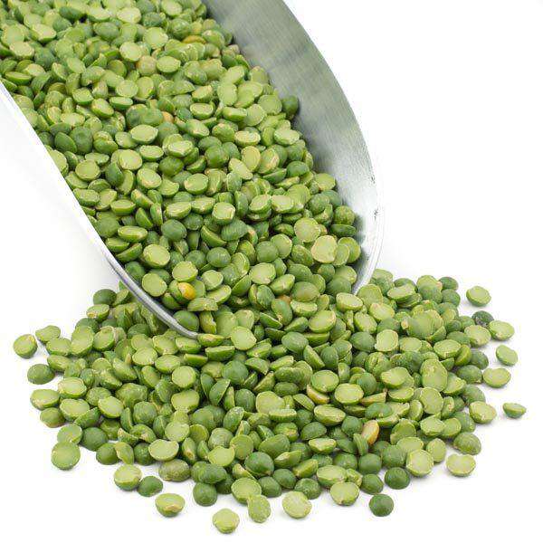 Peas, Green, Organic, Split