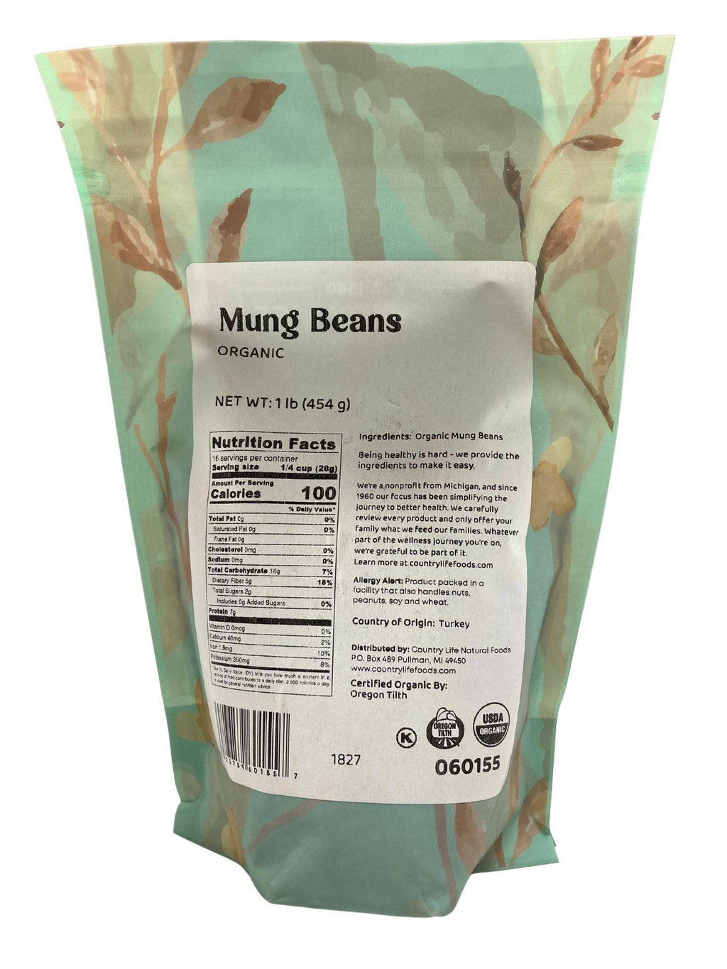 Mung Beans, Organic