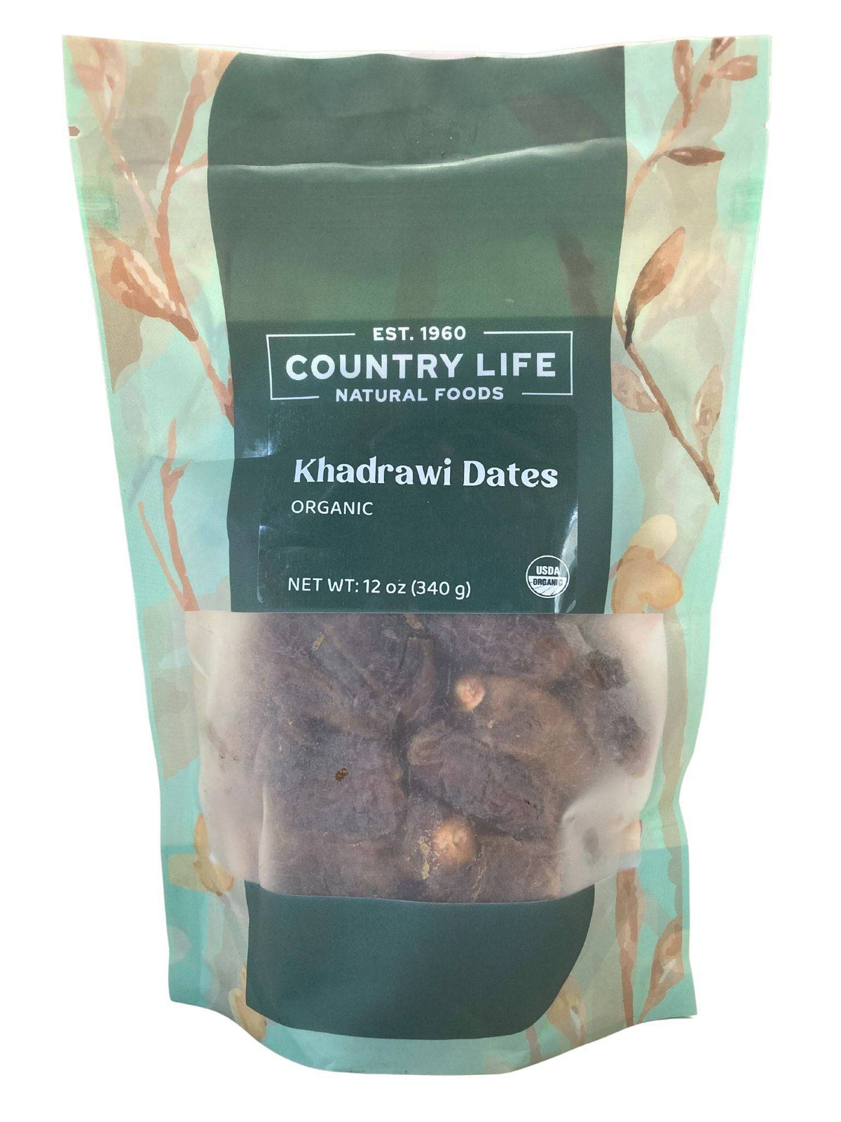 Dates, Khadrawi, Whole, Organic