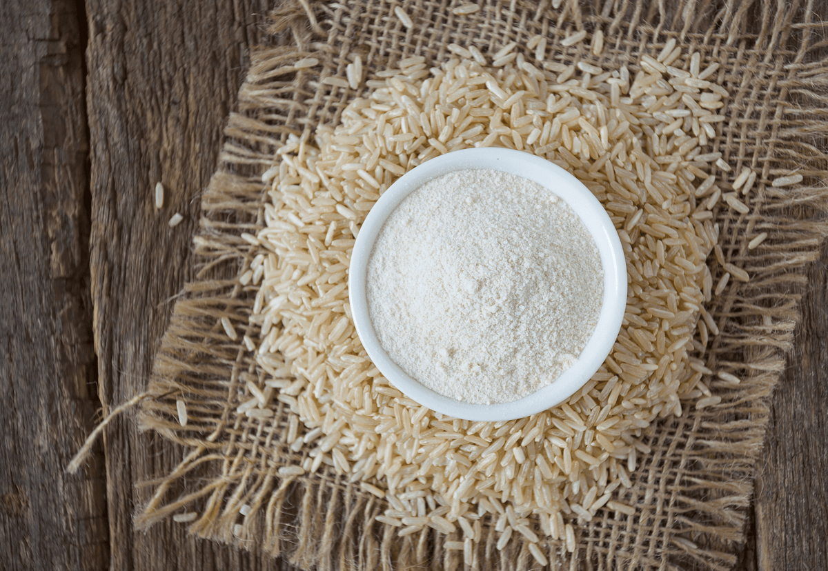 Rice Flour, Brown, Organic