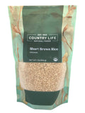 Short Rice, Brown, Organic