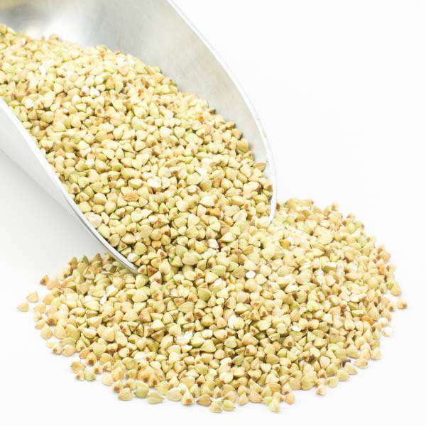 Buckwheat, White, Hulled, Organic