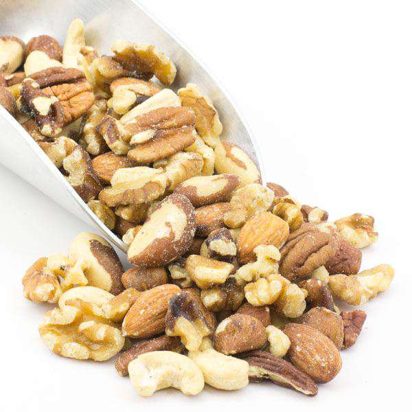 Mixed Nuts Deluxe, Raw, Organic
