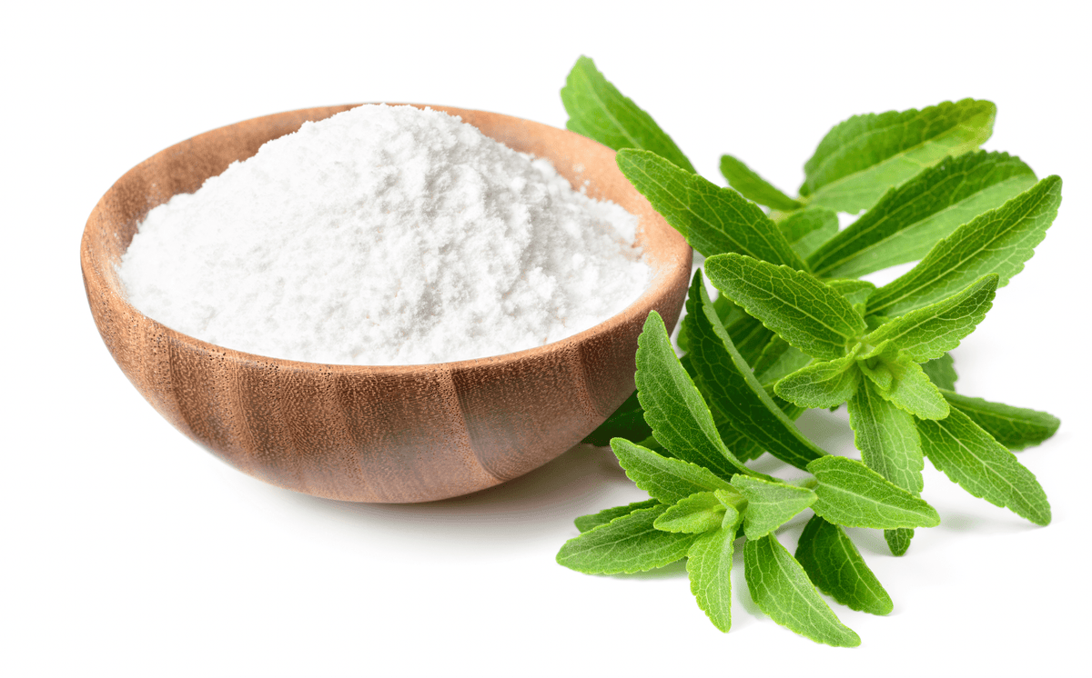 Stevia Extract Powder, White, Organic