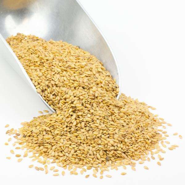 Flax Seeds, Golden, Organic
