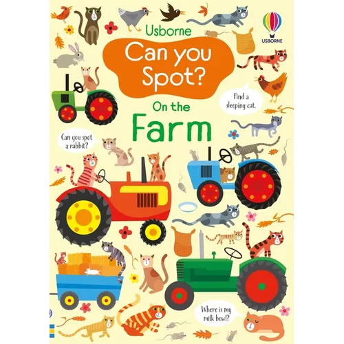 Can You Spot? on the Farm