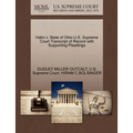 Hahn V. State of Ohio U.S. Supreme Court Transcript of Record with Supporting Pleadings