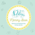 Baby Books First Year Memory Book: Baby Journal and Baby Memory Book for Boys and Girls Baby Shower Gift Baby Keepsake Book Baby Milestone Book