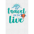 To Travel Is To Live: Keep track of travel adventures with - What if Something Happens Info, Itinerary, Airline Info, Photos, Packing Lists,