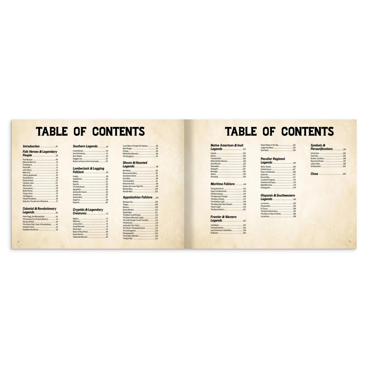 American Folklore: A Collection of Legends, Lore & Strange American Tales