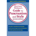Merriam-Webster's Guide to Punctuation and Style