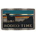 Dale Brisby Rodeo Time Southwestern Attitude Belt Buckle