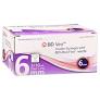 Embecta Ultra Fine Insulin Syringes 31G x6Mm 1Ml 100Ct