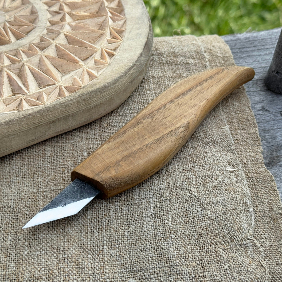 Detail Wood Carving Knife, 2.5 cm (1 inch)