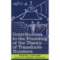 Contributions to the Founding of the Theory of Transfinite Numbers