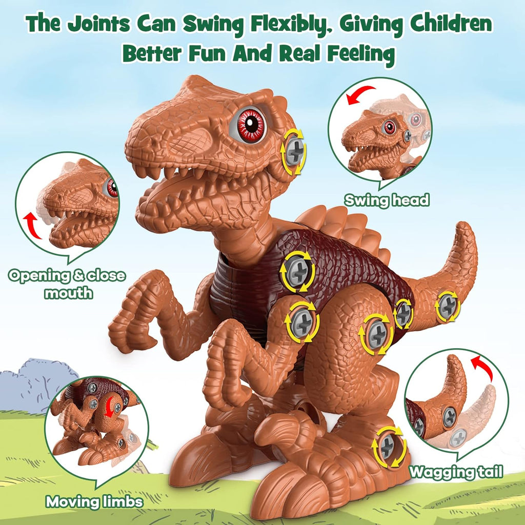Dino Deconstruction STEM Set